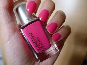Nail Of The Day Leighton Denny Plush Pink Nail Polish Review 1